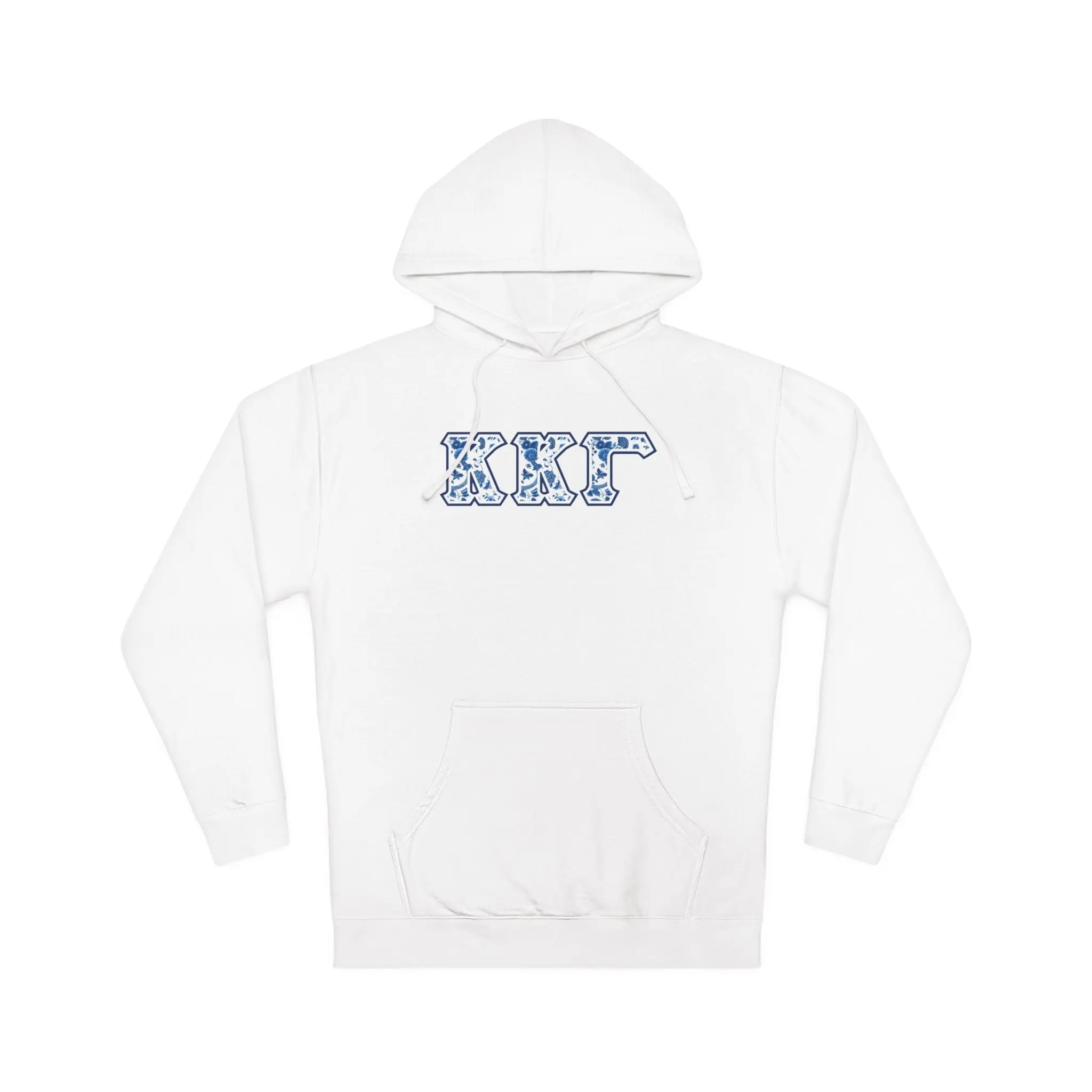 Kappa Kappa Gamma Blue Willow Hoodie