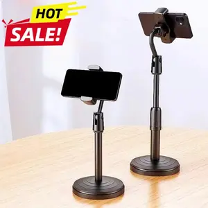 Desktop model lazy bracket can be lifted, multi-angle adjustable live photo chase drama cell phone holder Phone Mount