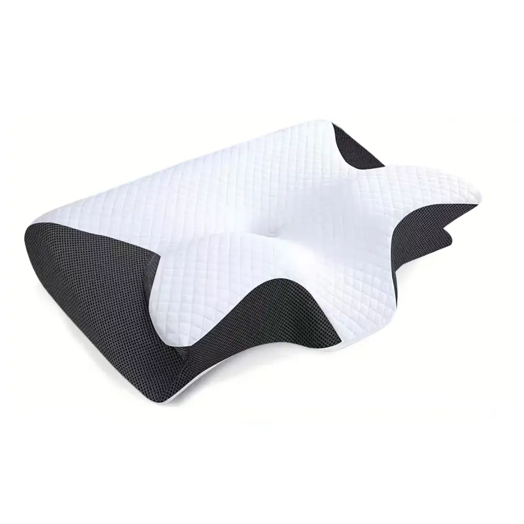 Memory Foam Soft Neck Pillow, 1 Count Comfortable Neck Support Pillow, Neck Rest Cushion for Sleeping, Sleep Pillow,Family gift; Valentine's Day gift;