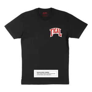 TICAL x Backwoods Limited Edition T Shirt Black