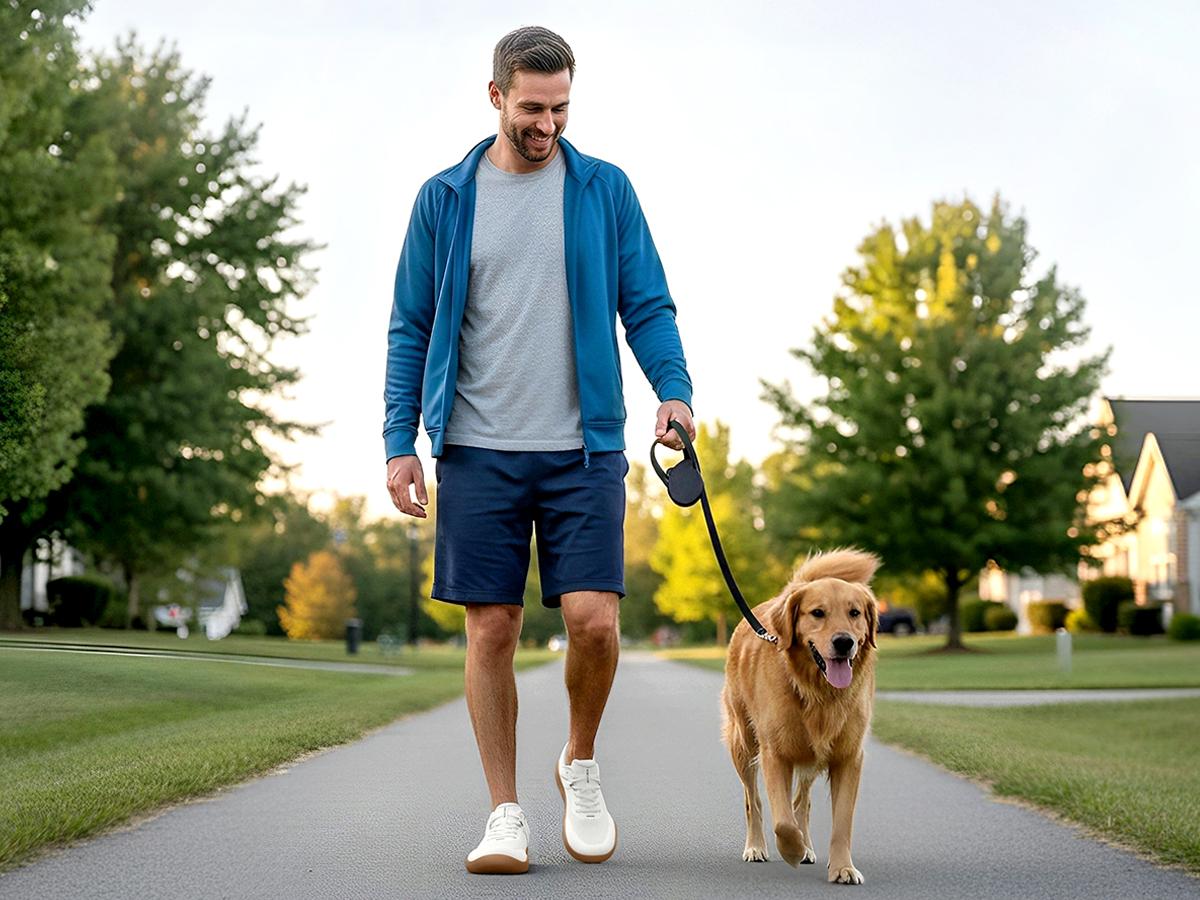 AIRHAS Men’s Zero-Drop Barefoot Trail Running Shoes with Anatomical Toe Cap — Gym & Cross-Training Sneakers