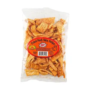 DRAGONFLY BRAND MALAYSIA Spicy Pig Skin Strips 2.5 oz