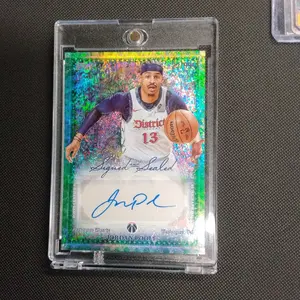 Jordan Pool Signed Sealed NBA Card - Washington Wizards 13 - Holographic Finish - Collectible Sports Memorabilia