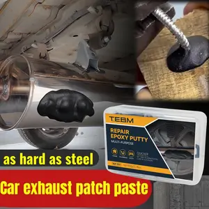 Car Metal Repair Putty, Effective Hole Filler, Leak Proof Quick Dry, No Welding Needed, High Temperature Waterproof, Multi-Scene Use, Car Repair Tool