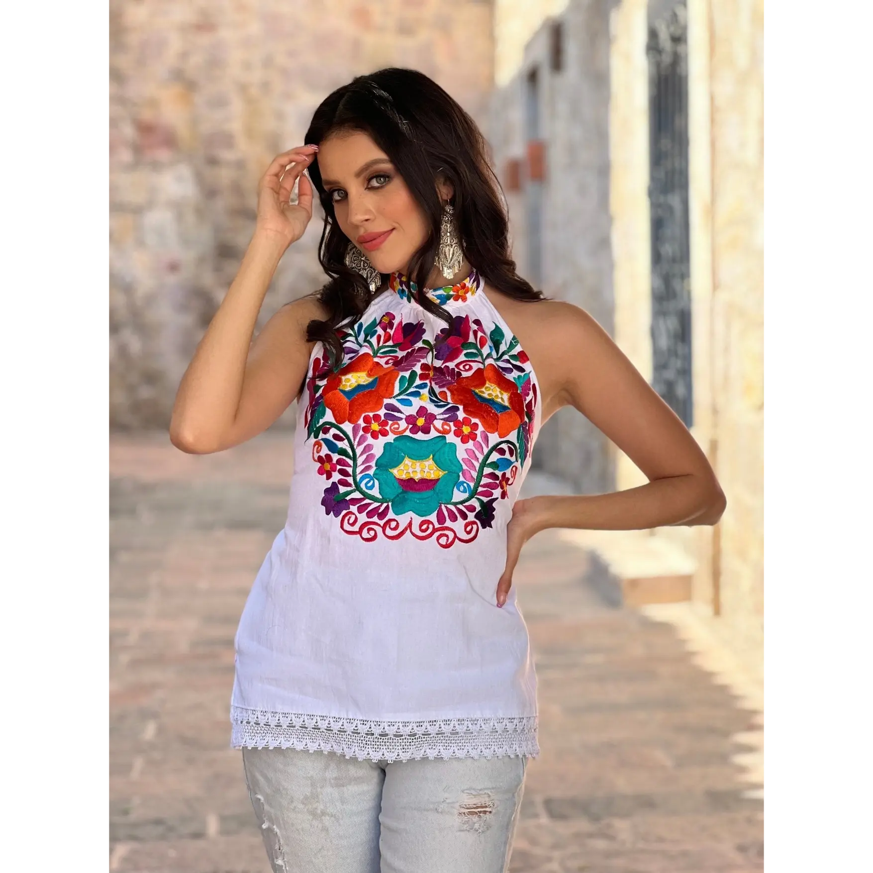 Valeria Halter Blouse
