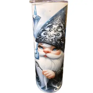 Gnome rose 20oz Tumbler
