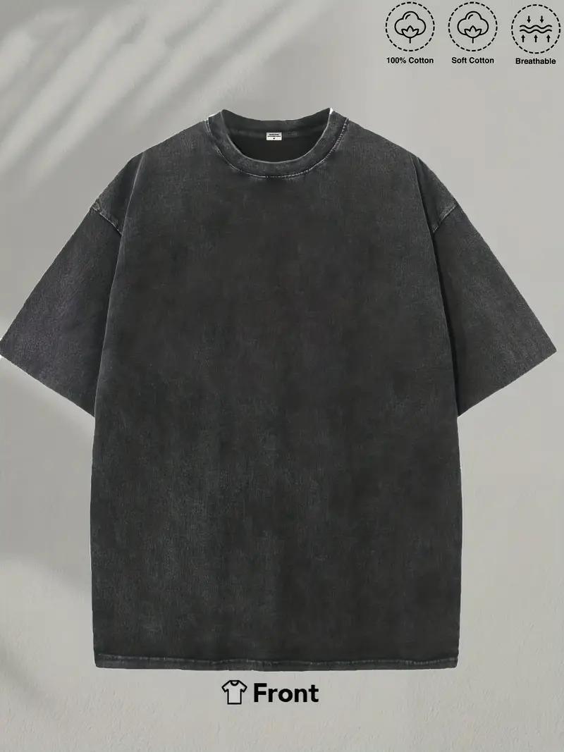 Women' 230g Heavyweight Vintage Oversized T-Shirt - Black & Golden Star ...