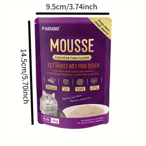 Cat Snacks Pet Wet Food Cat Wet Food