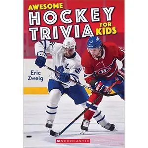 USED-Awesome Hockey Trivia for Kids by Eric Zweig (Paperback)