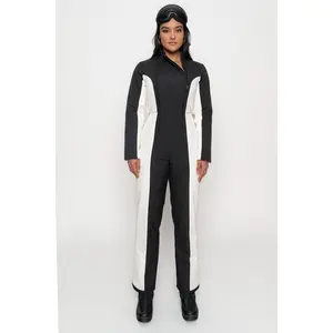 Black Polar Escape Ski Suit