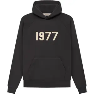 Fear of God Essentials Essentials 1977 Hoodie 'Iron'