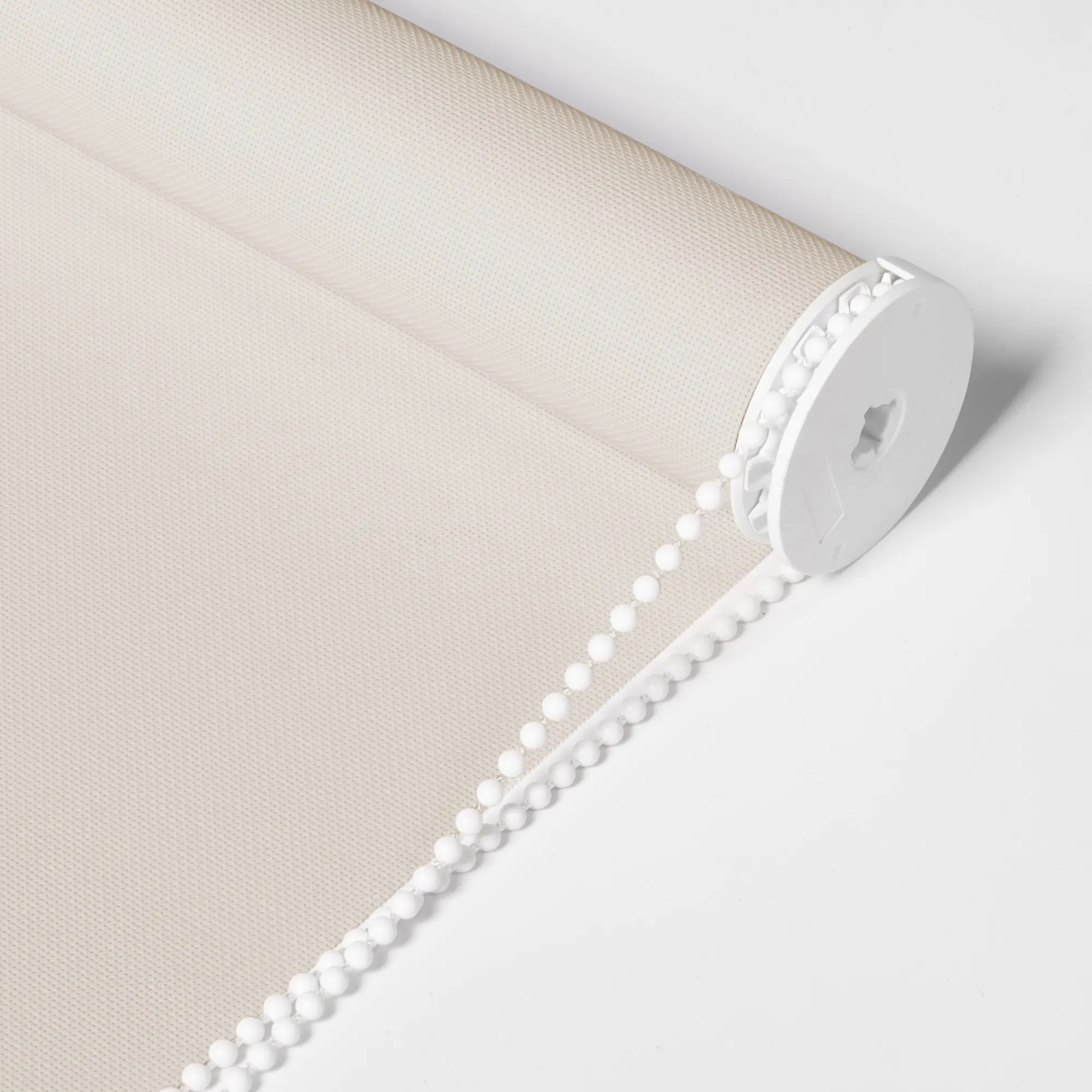 Light Filtering Roller Shades for Windows 5% Openness Solar Shades UV Protection Light Filtering Blinds Light Diffusion Thermal Insulated Window Blinds for Home Office Bedroom,Beige