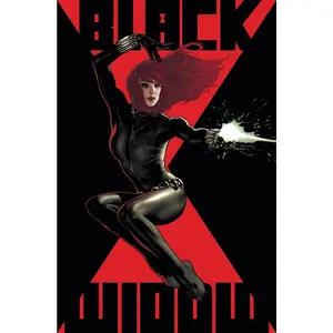 USED-Black Widow by Kelly Thompson Vol. 1: The Ties That Bind by Thompson, Kelly (Paperback)