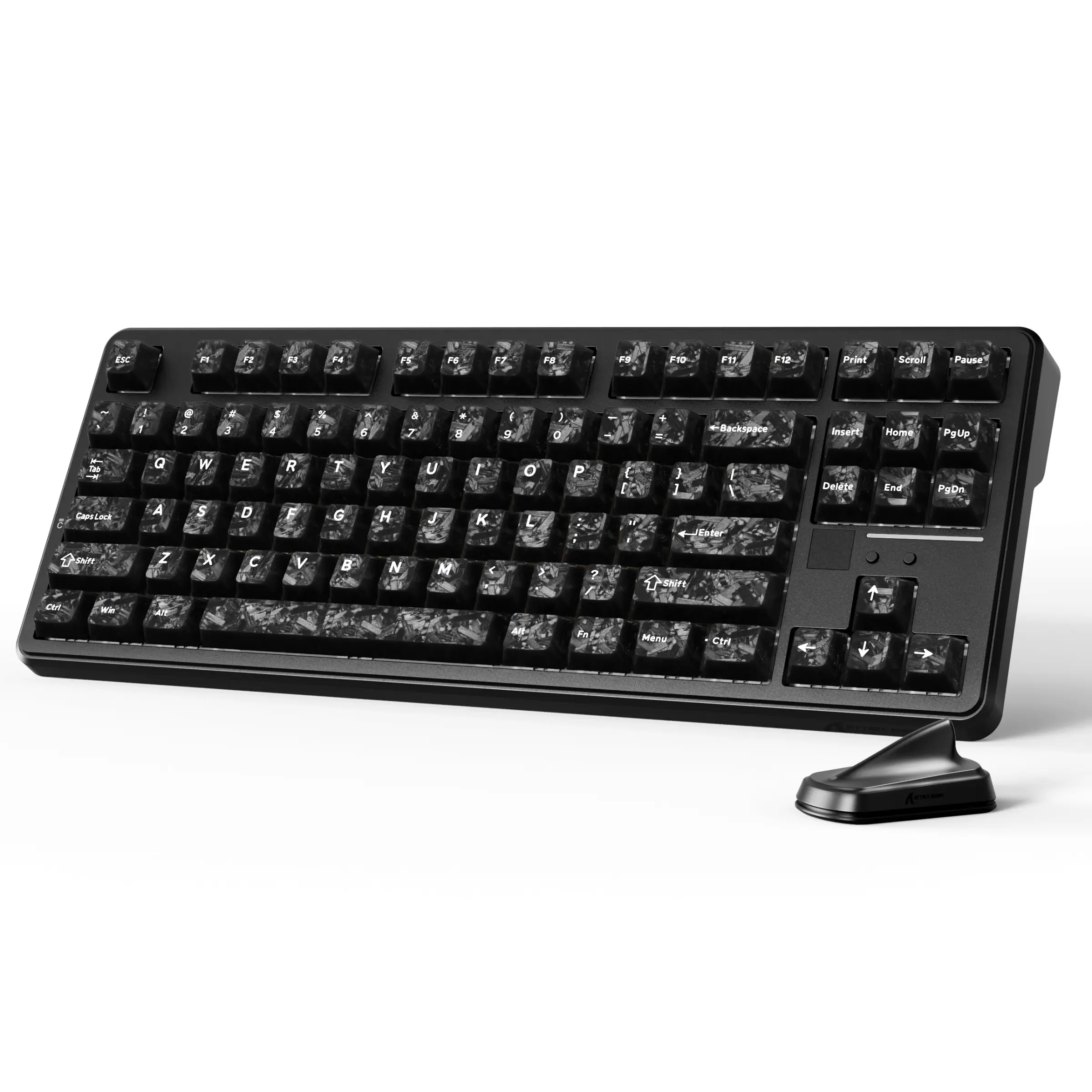 Attack Shark X87 Ultra Wireless Mechanical Keyboard, Lighted Mechanical Keyboard, Equipped with 8k Wireless Receiver, Ideal for Gaming and Office Use