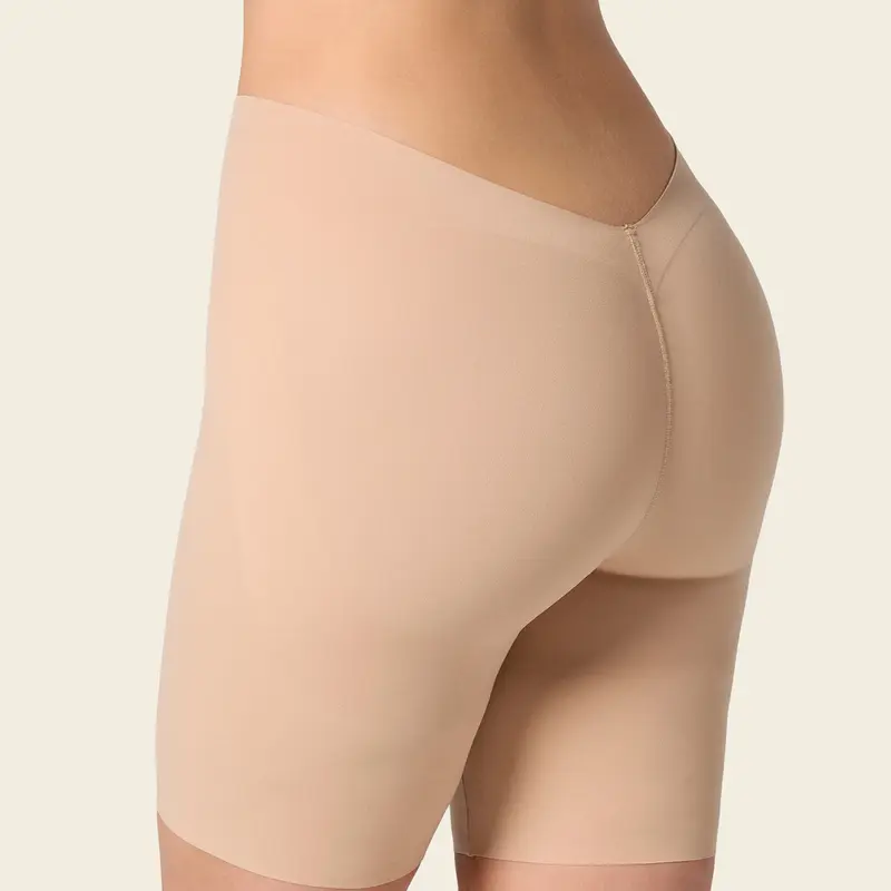 Leonisa InvisiPlunge Undetectable Backless Moderate Shaper Short Minimalist Plain Compression for Special Occasions - Clothes, Fit Women Fabric