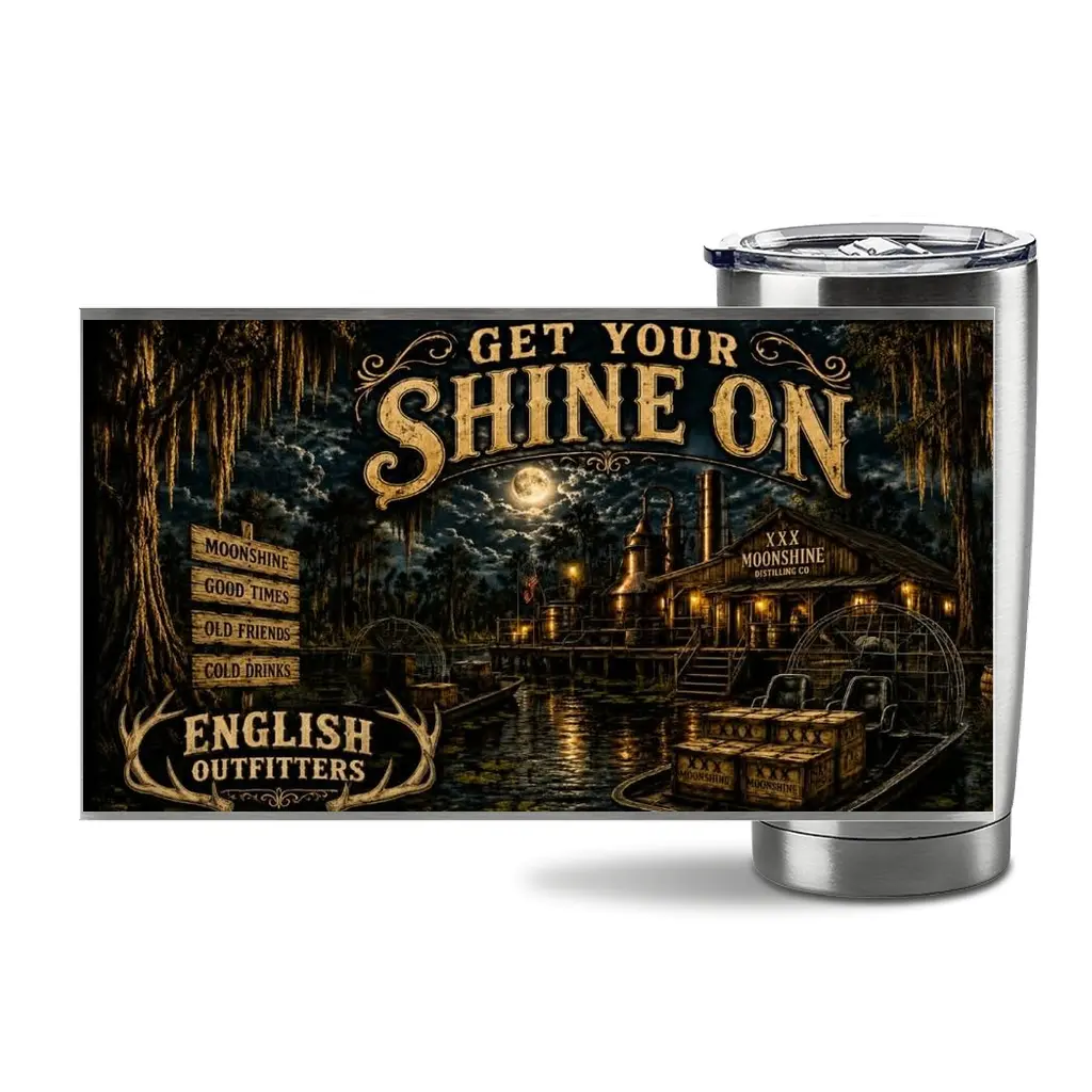 Get Your Shine On Tumblers