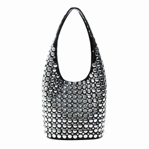 FIASCO - The Manhattan | Handmade Studded Hobo Bag, Portuguese Bag