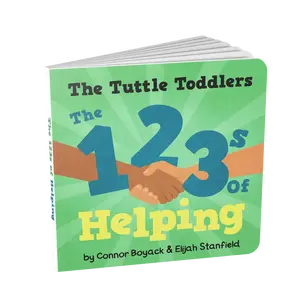 The Tuttle Toddlers 123s of Helping