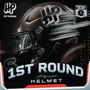 (1) BOX 0-9 (SN)SERIAL NUMBER BREAK helmet BREAK!! youre only guaranteed 1 sports card