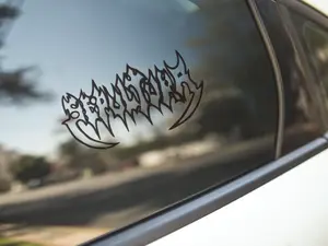 Sepultra Vinyl Decal For Car Windows, Laptop Sticker, Bumper Sticker