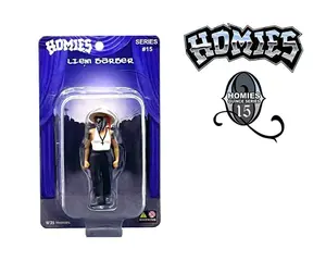 Homies Figures 1.75″ Series 15 Special Edition #11 Liem Barber Figure