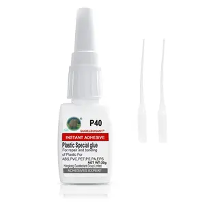 20g PVC Glue, Glue for ABS, Professional for  Kinds of PVC pipes, ABS Products, Hard plastic, Glass,.Suitable for PVC, ABS, PET, HDPE, LDPE, PP, PS, OTHERP