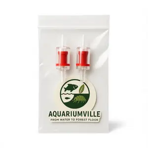 Aquarium Check Valve 2 Pack – One Way Non-Return Air Pump Connector
