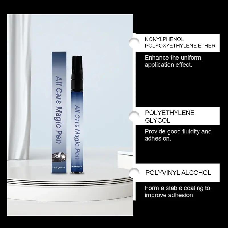 Car Scratch Repair Pen Set - Quickly repair scratches andpaint damage, suitable for all car colors, lightweight andefficient, car scratch remover