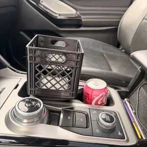 Half gallon, full gallons and 1 liter milk crate cup holder Half gallon, full gallons and 1 liter milk crate cup holder