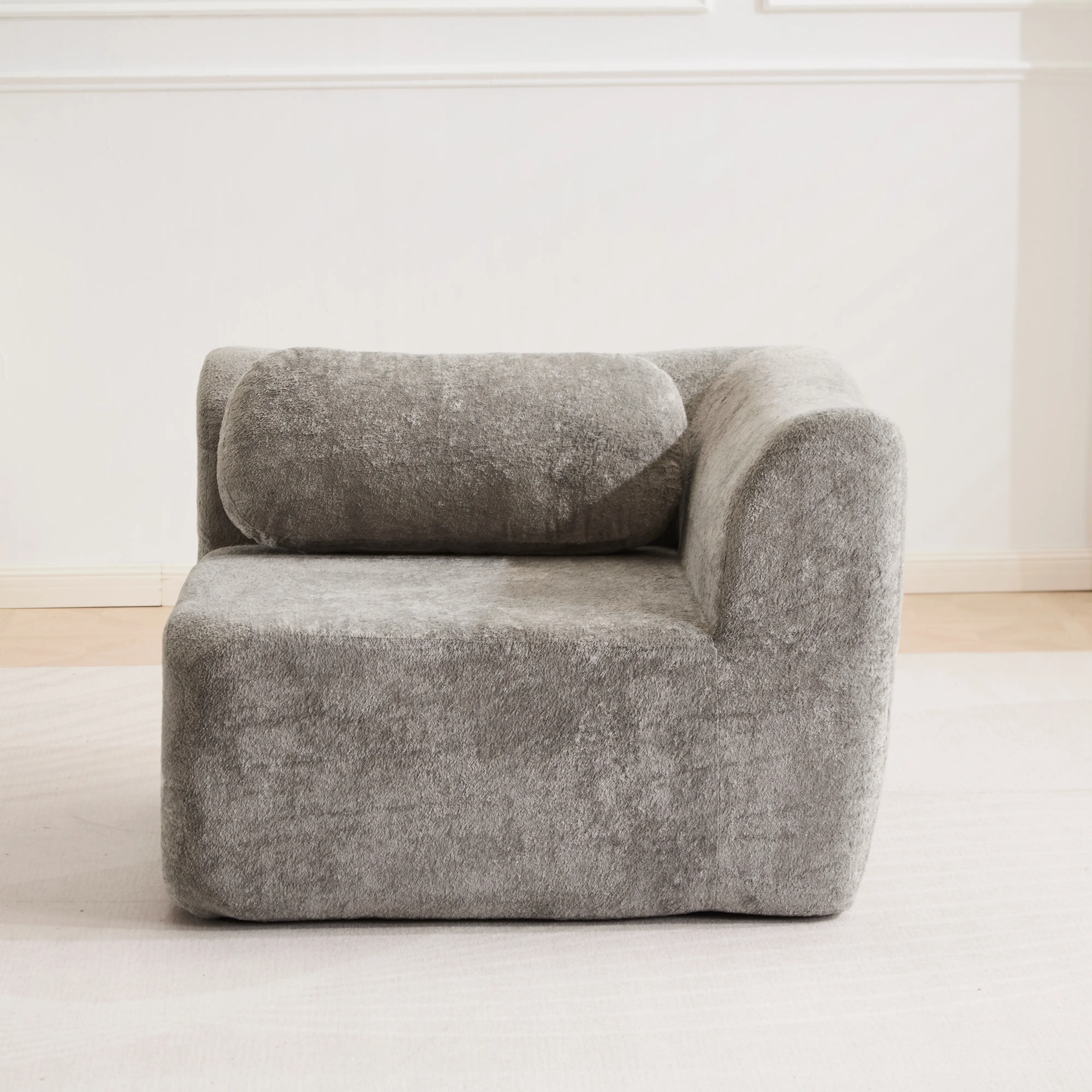 Medium Grey - Corner (39.8")