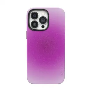 Casely iPhone 14 Pro Max Case | Aura | Purple Orchid Soul | Bold Protective Design | Compatible with MagSafe