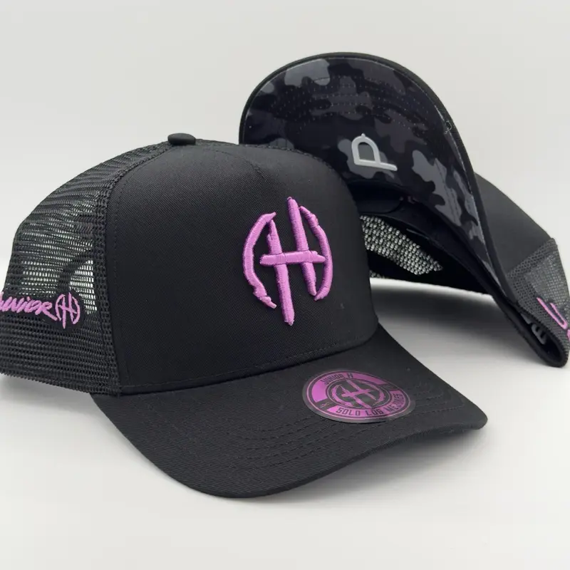 Classic Junior H SAD BOYZ Mesh Semi-Curved Trucker Cap
