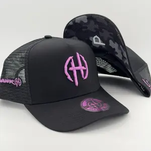 Classic Junior H SAD BOYZ Mesh Semi-Curved Trucker Cap