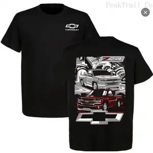 71 Chevrolet Truck Pattern T-Shirt, Suitable for Chevrolet Enthusiasts Truck Shirt, Off-Road Enthusiast Pattern T-Shirt, Car Enthusiast Garage Style Clothing Gift for Car Lovers, Holiday Gift, Birthday Gift, Fashionable and Comfortable, Unisex