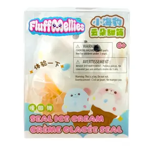 Mooshies Slow Rise Squish | Seal Ice Cream