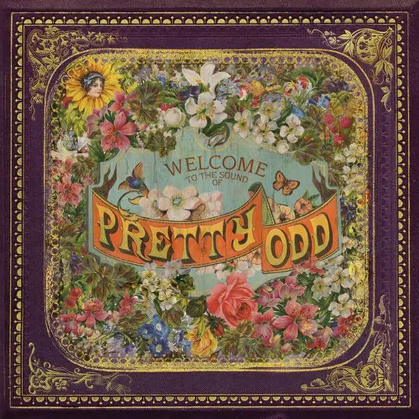 Panic! At the Disco - Pretty. Odd  [COMPACT DISC - CD]