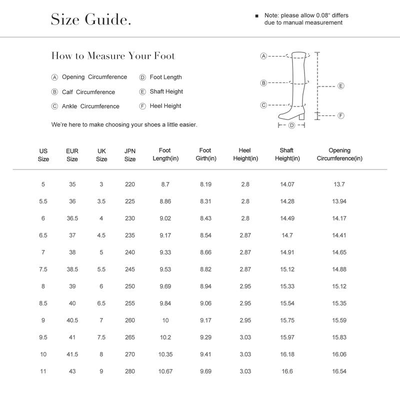 Dream Pairs Women's Fashion Stylish Desire Square Toe Chunky Knee High Gogo Boots High Chunky Block Heel Stretchable PU Upper for Easy Wear Classic Boots Winter Fall Winter