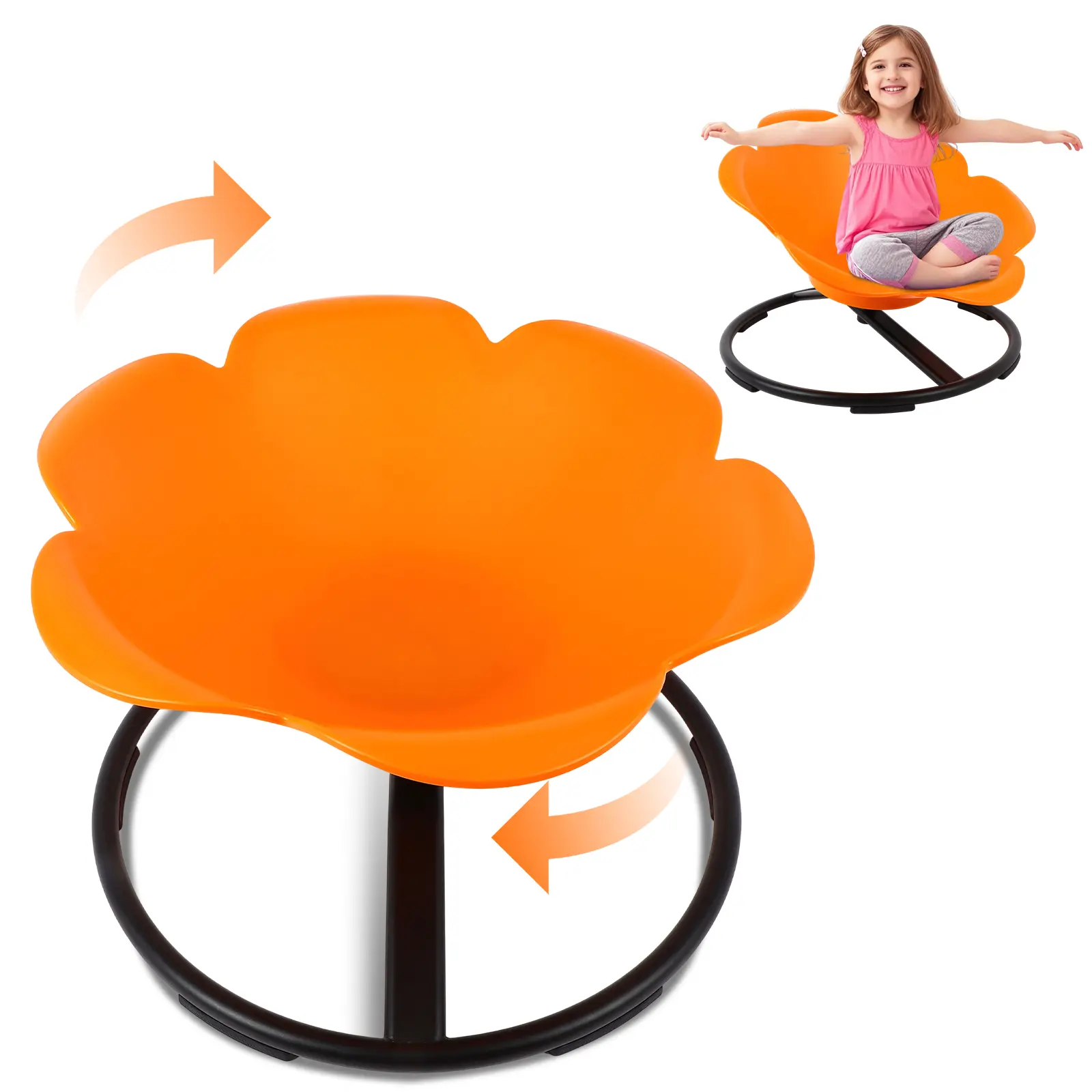 Trumpet flower - orange