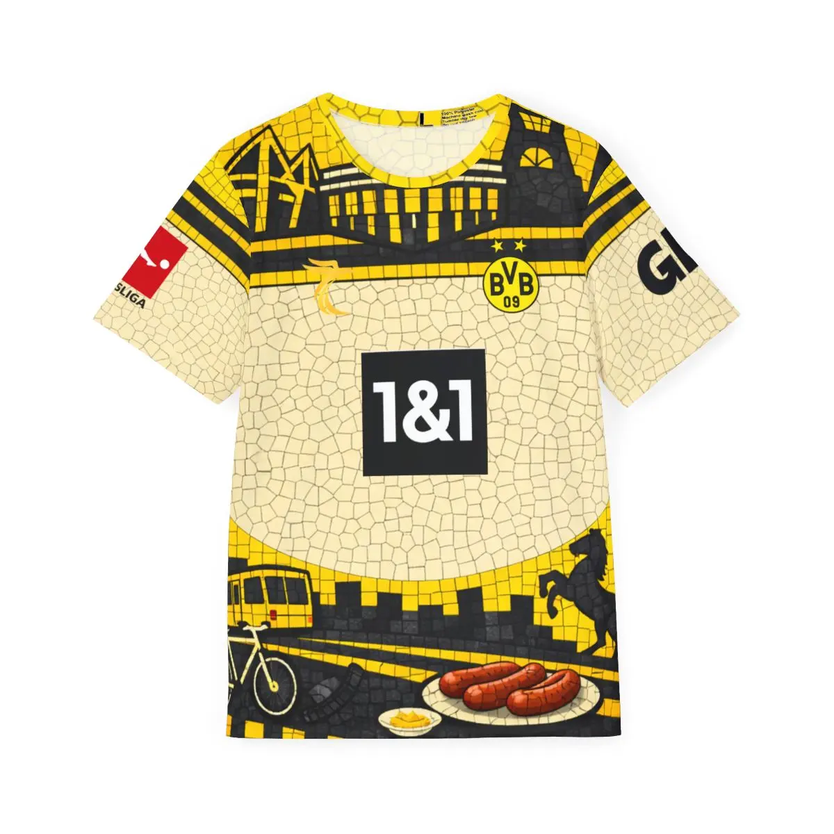 Reus #11 Heritage Jersey