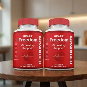 Heart Freedom Capsules, Heart Freedom Pills Circulation & Blood Support (2 pack)