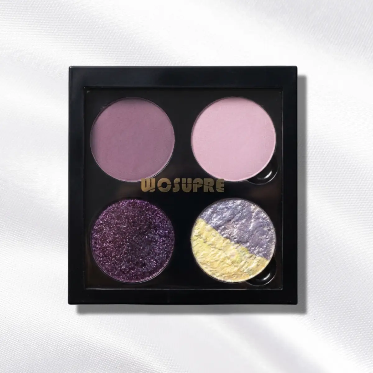 Purple Eyeshadow Palette: Aesthetic Makeup Cosmetic - Cheap Makeup for Beginners - Soft Girl Look palette makeup forever