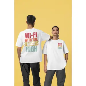 Adult Wifi With the Most High Unisex Tee