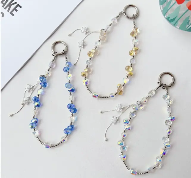 Sparkly Rhinestone Crystal Bag Chain Strap