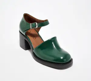 Bueno Patent Leather Mary Janes - Rita