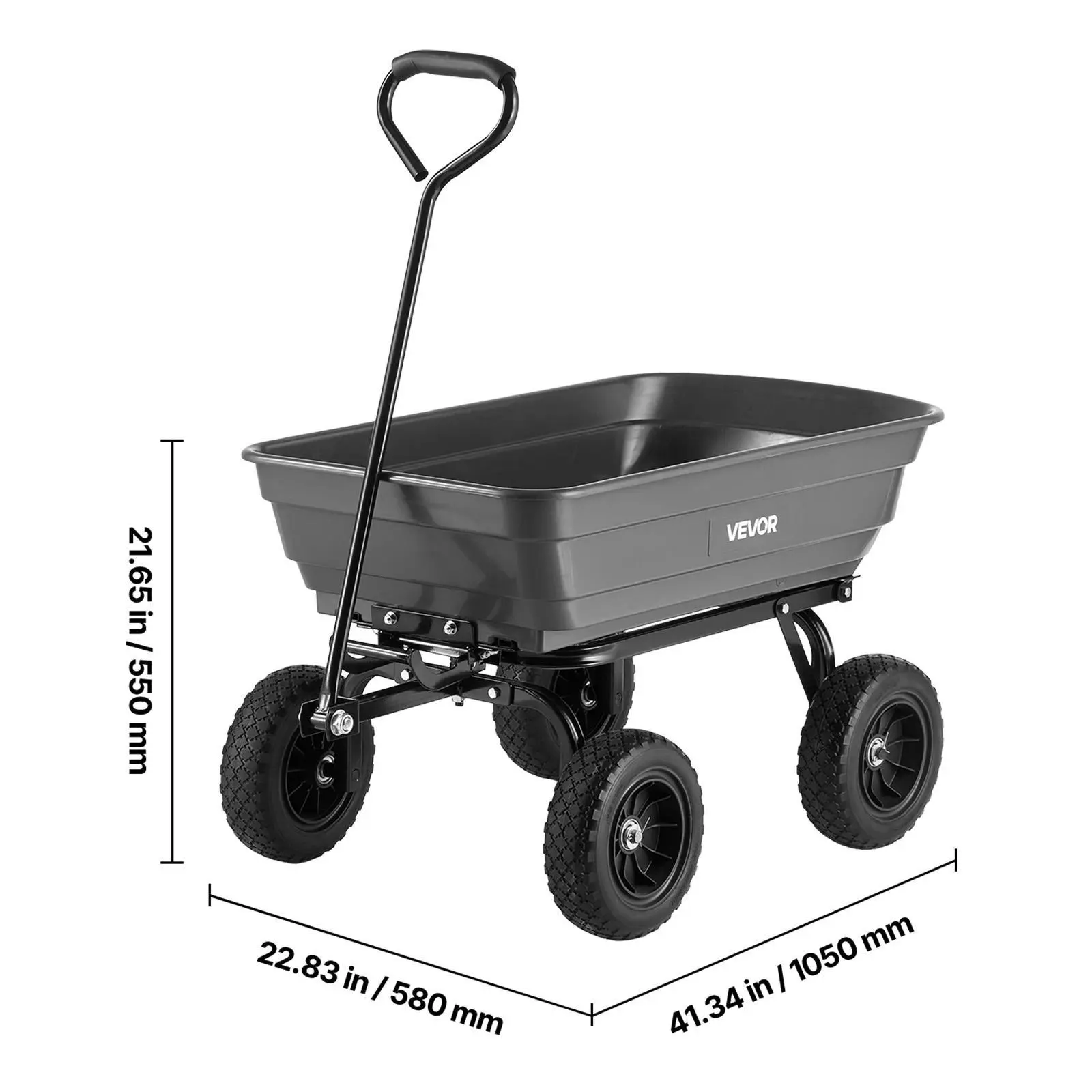 600lb blowout-free wheels