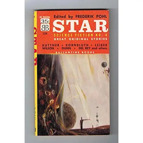 USED-Star Science Fiction Stories #4 (Vintage Ballantine 272K) by Pohl, Ed Frederik (Unknown)