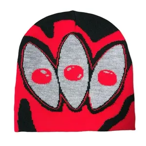 Satin lined Soul Eater Kishin Beanie