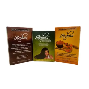 Timeless Trio - Two‑Hour Henna, Ubtan Face Mask & Multani Mitti Face Mask Bundle