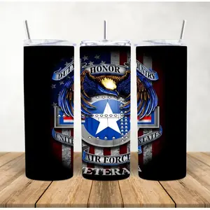 Air Force Veteran 20oz Tumbler