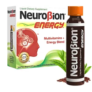 Neurobion Energy Liquid Multivitamins + Enegy Blend 10 vials x 250 ml